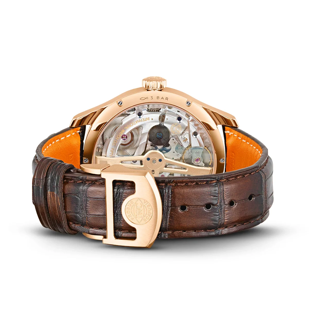 Portugieser Perpetual Calendar 44mm 18ct Red Gold Watch - Image 5