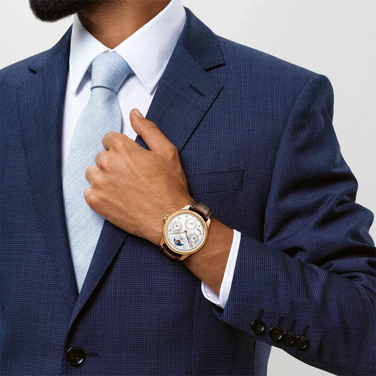 Portugieser Perpetual Calendar 44mm 18ct Red Gold Watch - Image 7