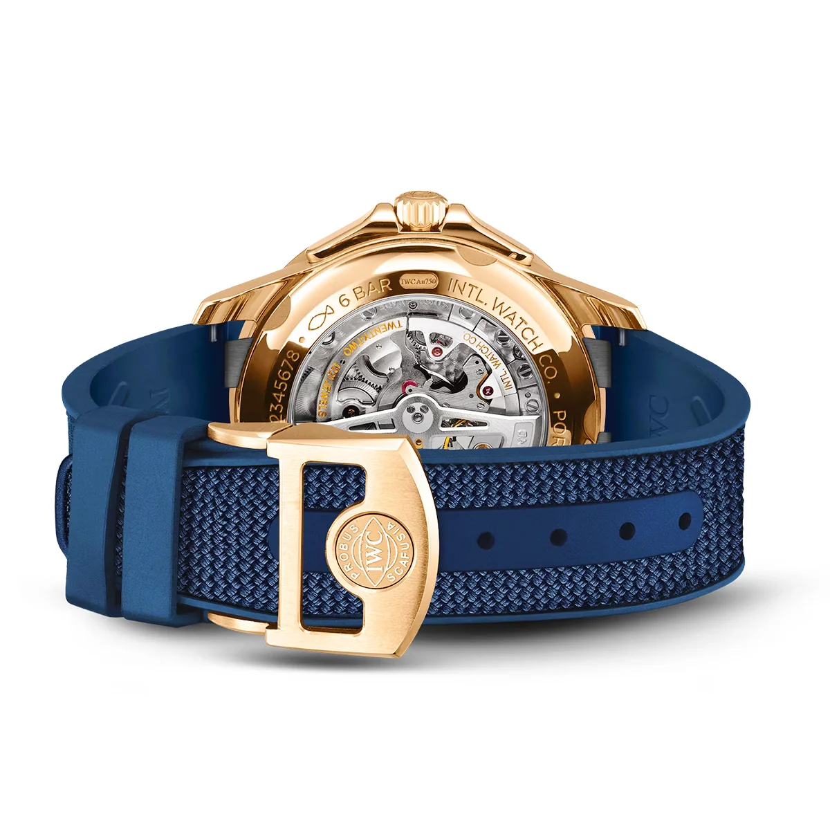 Portugieser Yacht Club Moon & Tide 44.6mm Blue Dial Watch - Image 4