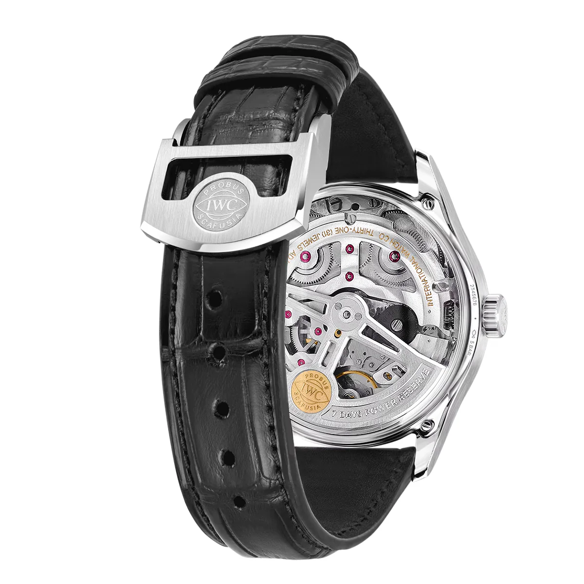 Portugieser 'Dune' 42mm Automatic Strap Watch - Image 3