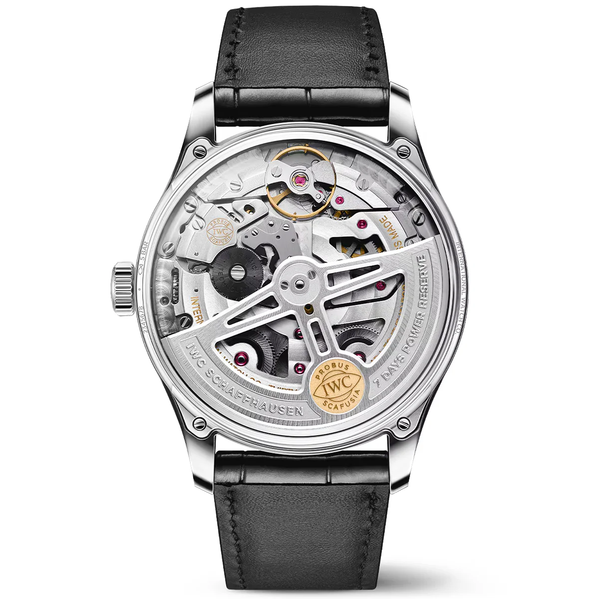 Portugieser 'Dune' 42mm Automatic Strap Watch - Image 4