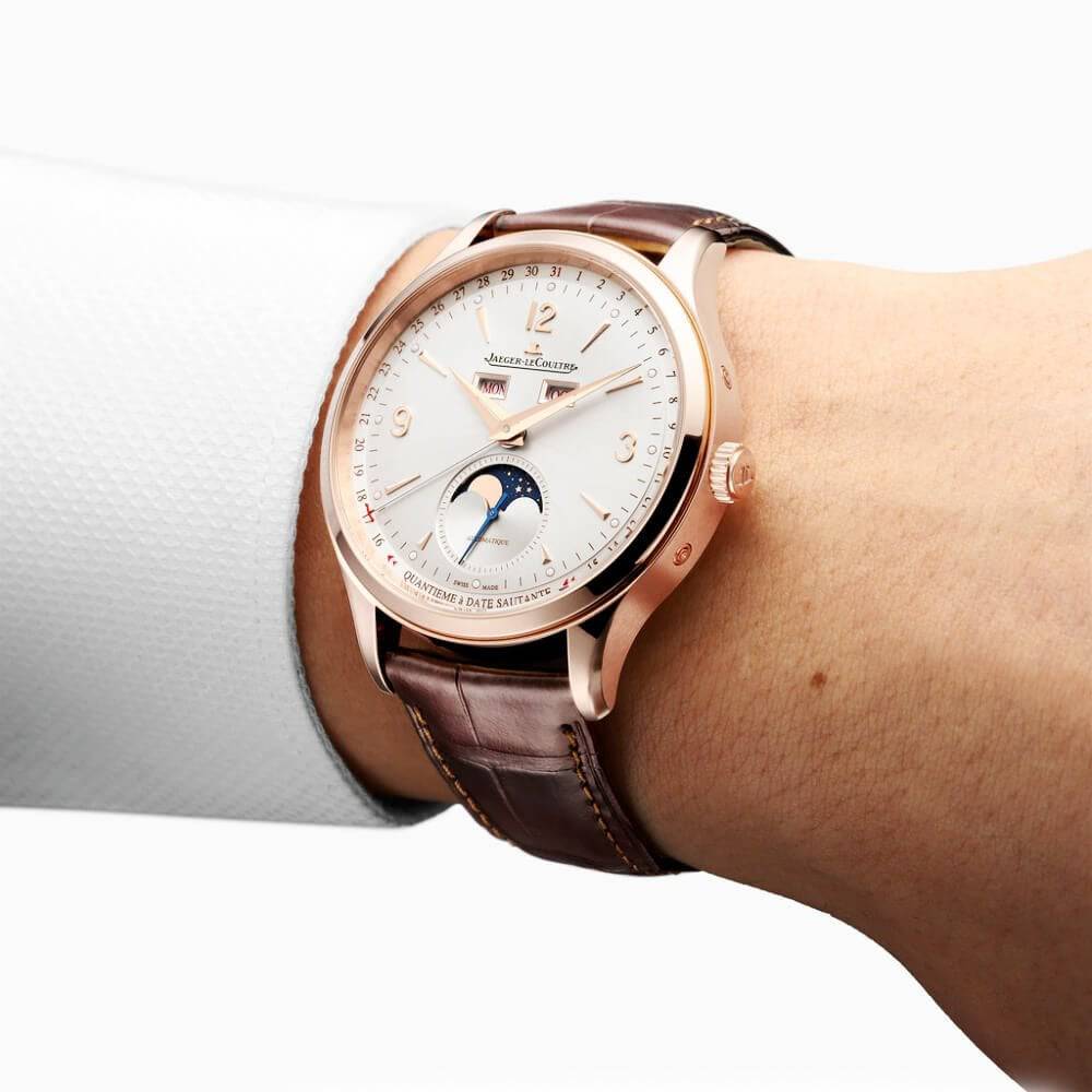 Jaeger LeCoultre Master Control Calendar 18ct Pink Gold Automatic Watch - Image 2