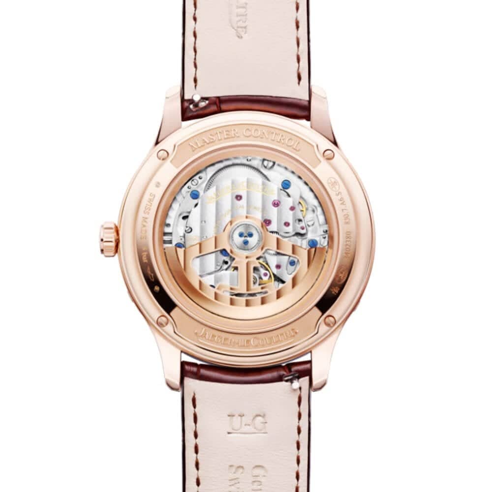 Jaeger LeCoultre Master Control Calendar 18ct Pink Gold Automatic Watch - Image 3