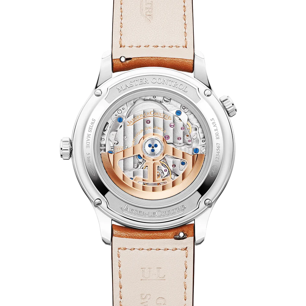 Master Control Geographic Silver Dial 40mm Automatic Men's Watch - Image 5