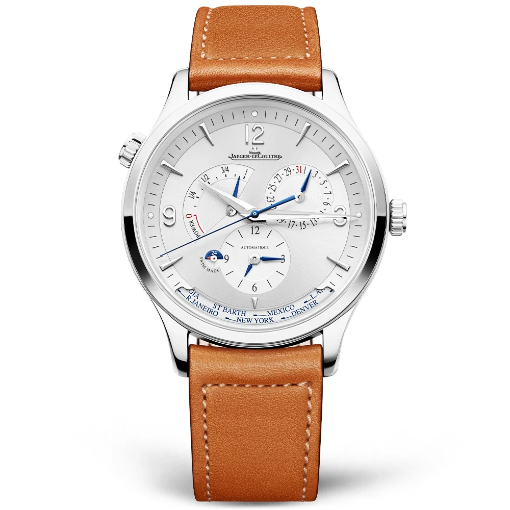 Master Control Geographic Silver Dial 40mm Automatic Watch - Image 4