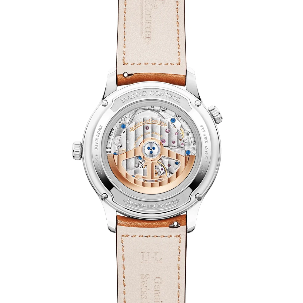 Master Control Geographic Silver Dial 40mm Automatic Watch - Image 6