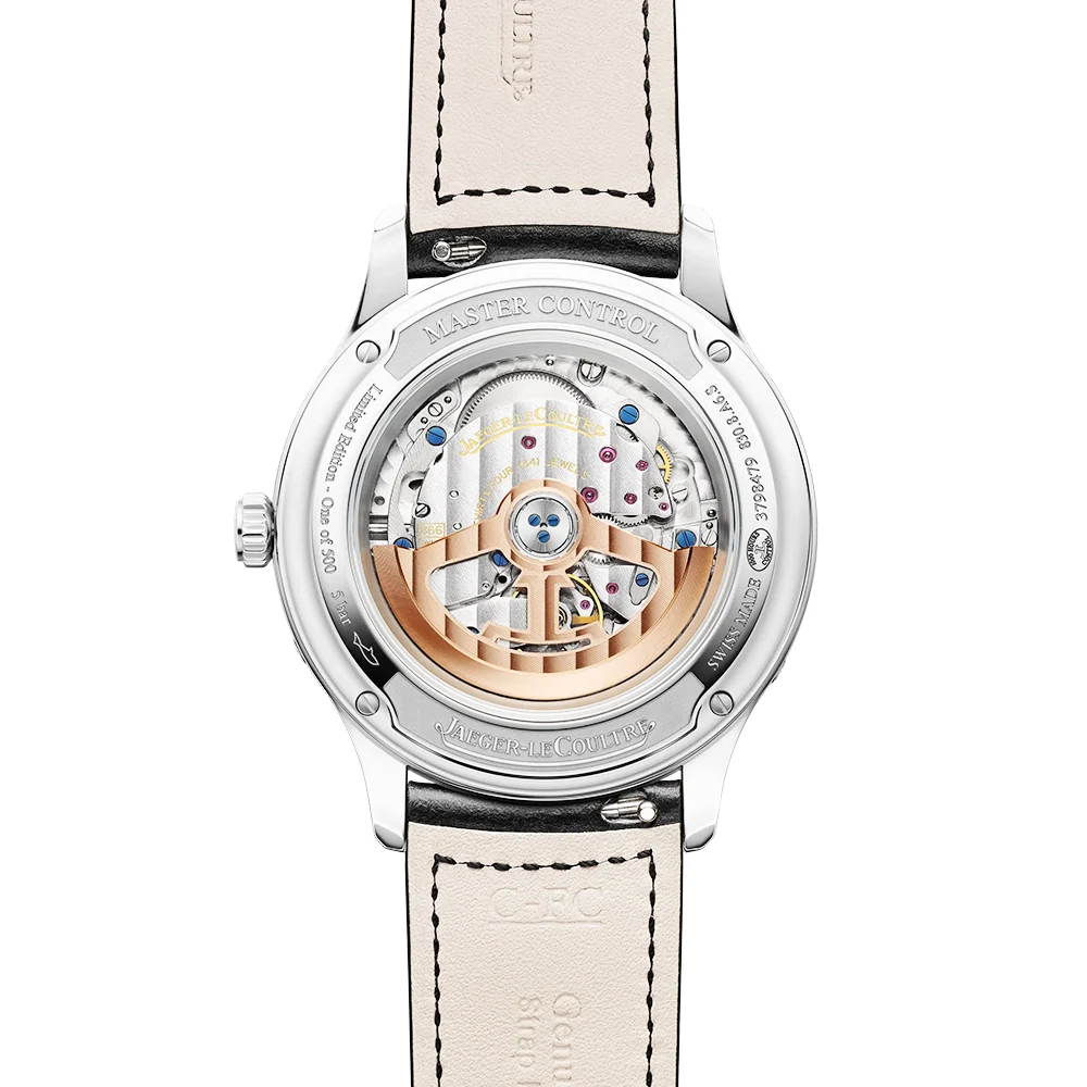 Master Control Calendar Silver Grained Dial Limited Edition Watch - Image 3