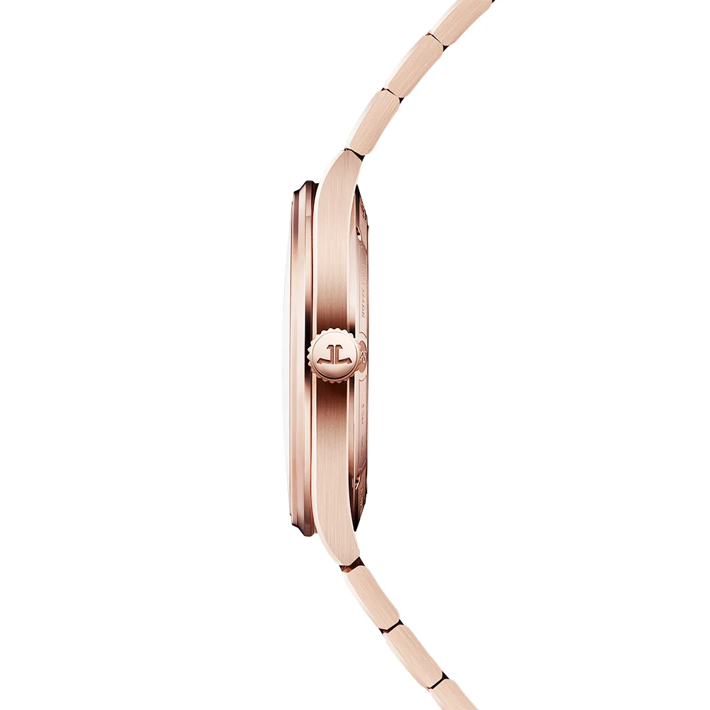 Master Control 38mm 18ct Rose Gold Chronometre Date Mens Watch - Image 2