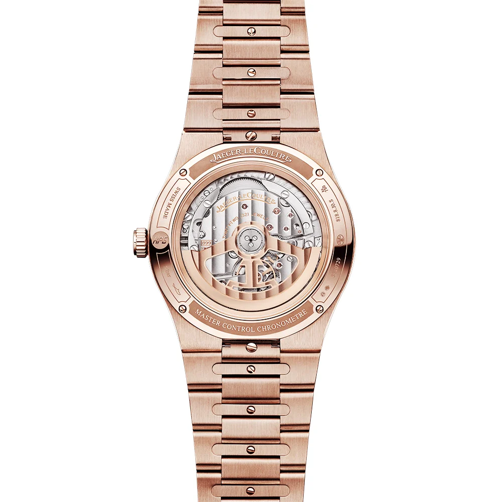 Master Control 38mm 18ct Rose Gold Chronometre Date Mens Watch - Image 3