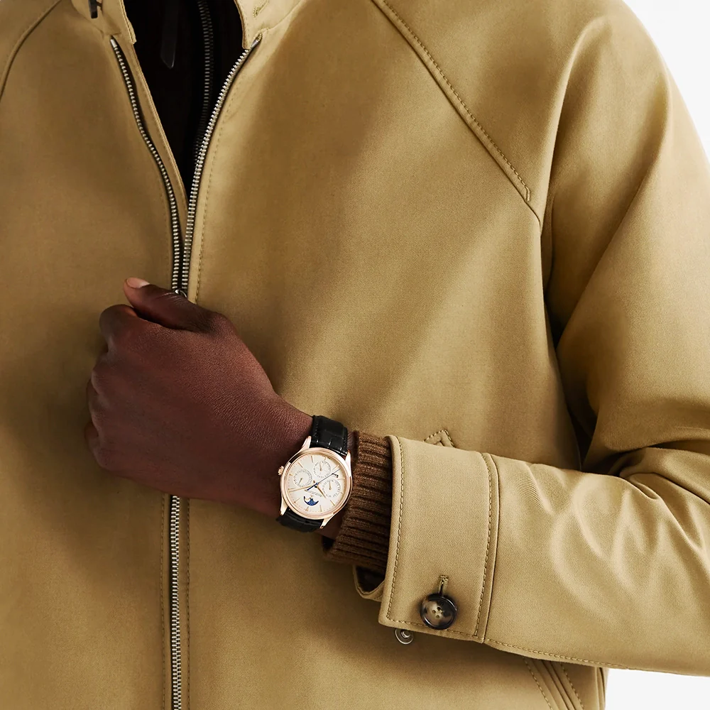 Master Ultra Thin Perpetual Calendar 39mm 18ct Pink Gold Watch - Image 3