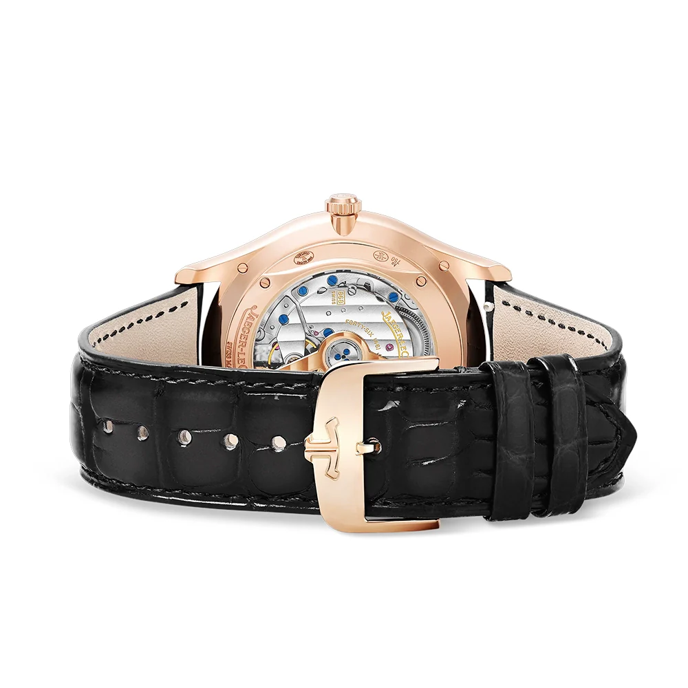 Master Ultra Thin Perpetual Calendar 39mm 18ct Pink Gold Watch - Image 4