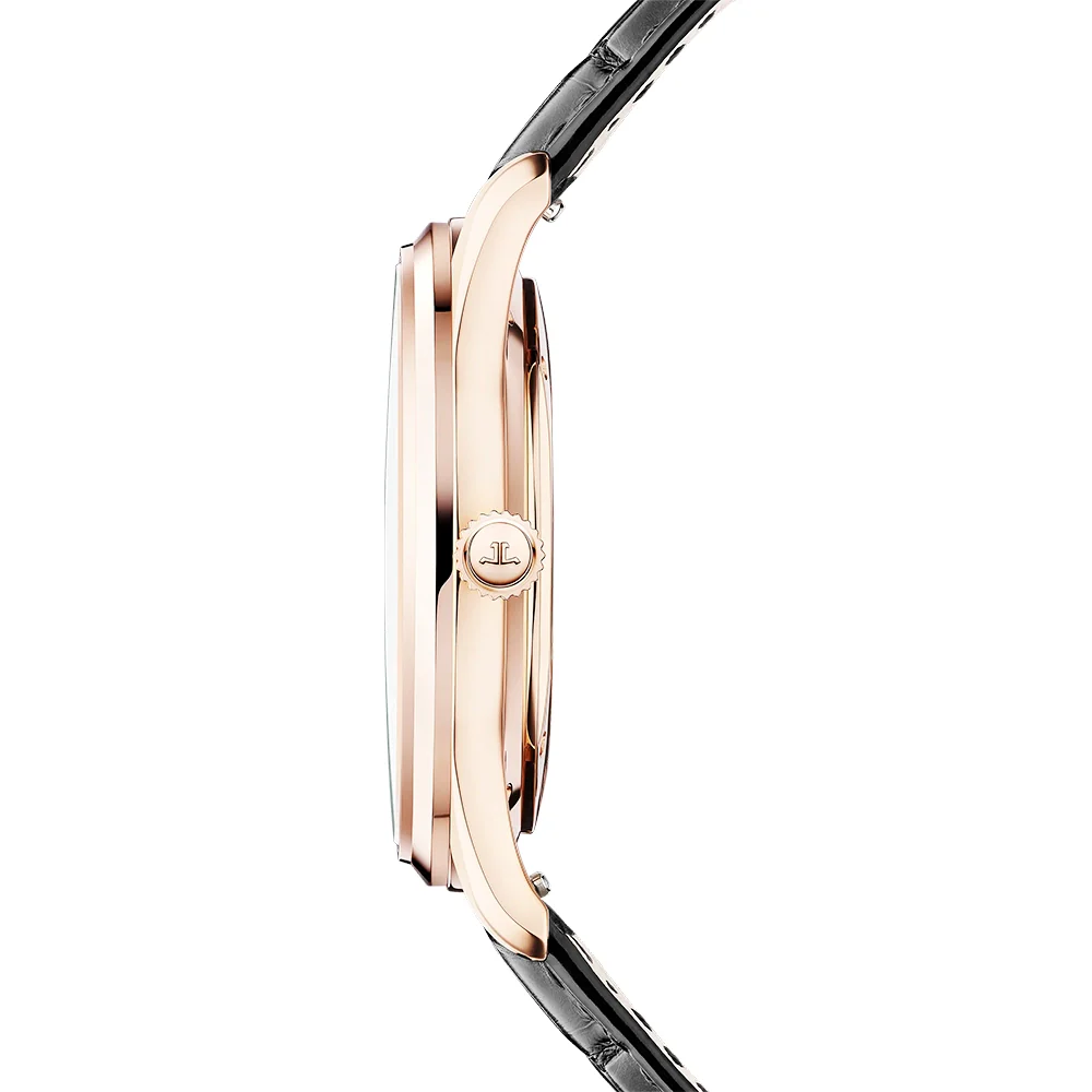 Master Ultra Thin Perpetual Calendar 39mm 18ct Pink Gold Watch - Image 5