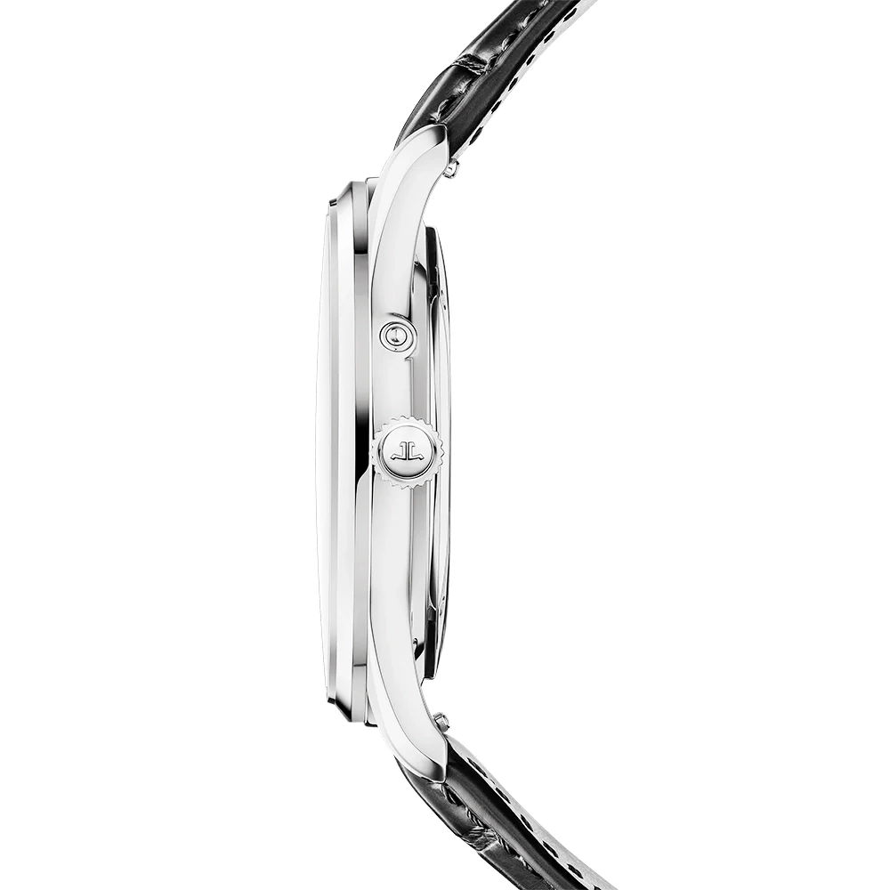 Master Ultra Thin 39mm Power Reserve Silver Dial Automatic Watch - Image 4