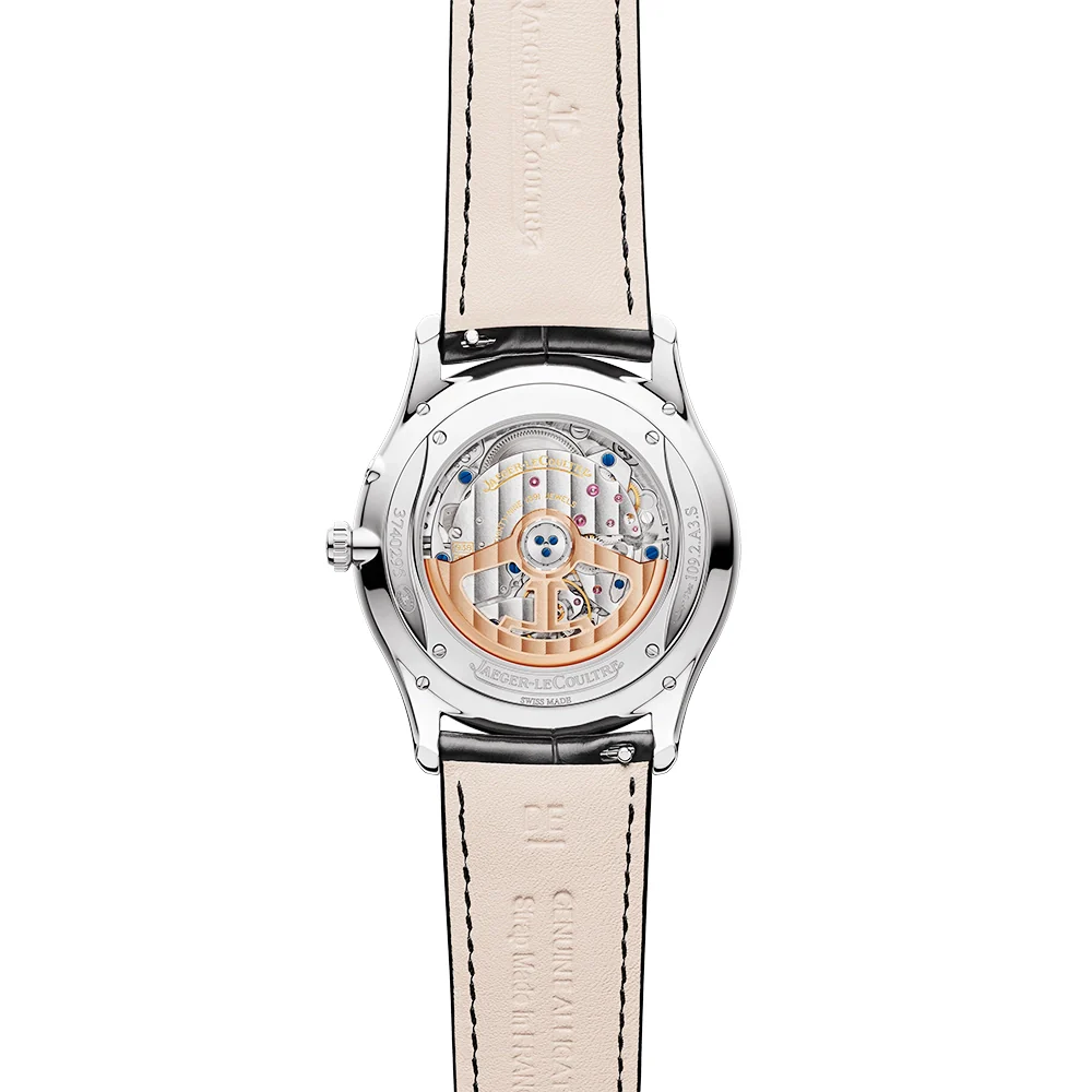 Master Ultra Thin 39mm Power Reserve Silver Dial Automatic Watch - Image 5