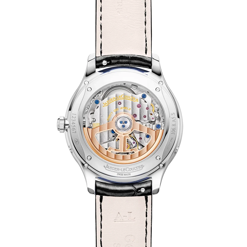Master Ultra Thin Moon 36mm Silver Dial Automatic Watch - Image 2