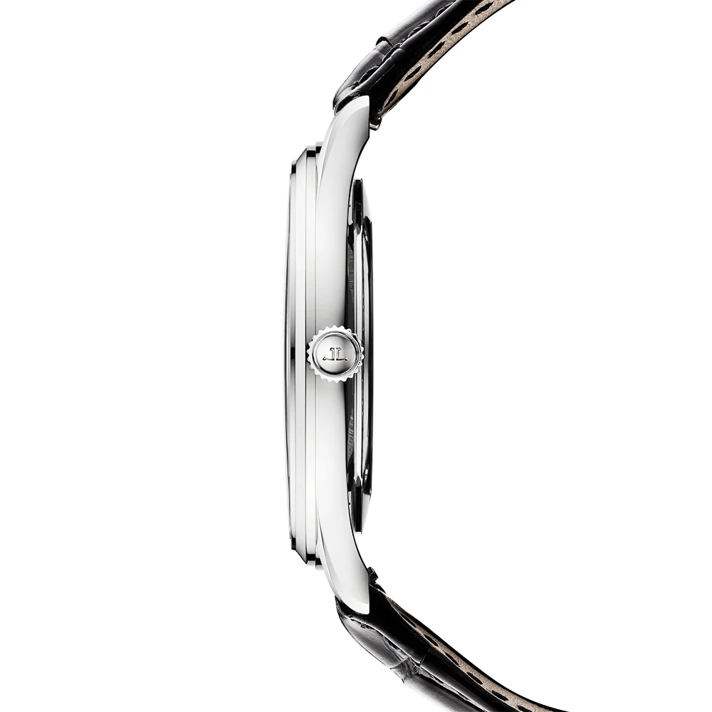 Master Ultra-Thin Date 39mm Blue Dial Mens Automatic Watch - Image 4
