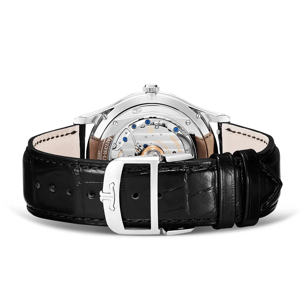 Master Ultra-Thin Date 39mm Blue Dial Mens Automatic Watch - Image 5