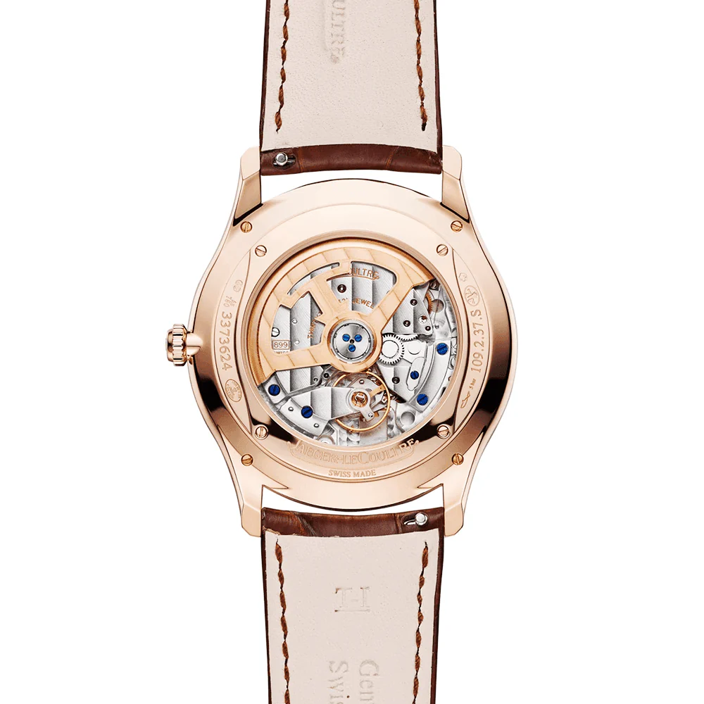 Master Ultra Thin Date 39mm 18ct Pink Gold Automatic Watch - Image 3