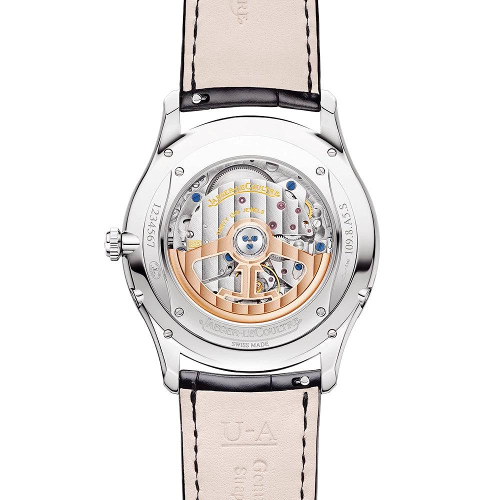 Master Ultra Thin Moon 39mm Silver Dial Automatic Watch - Image 6
