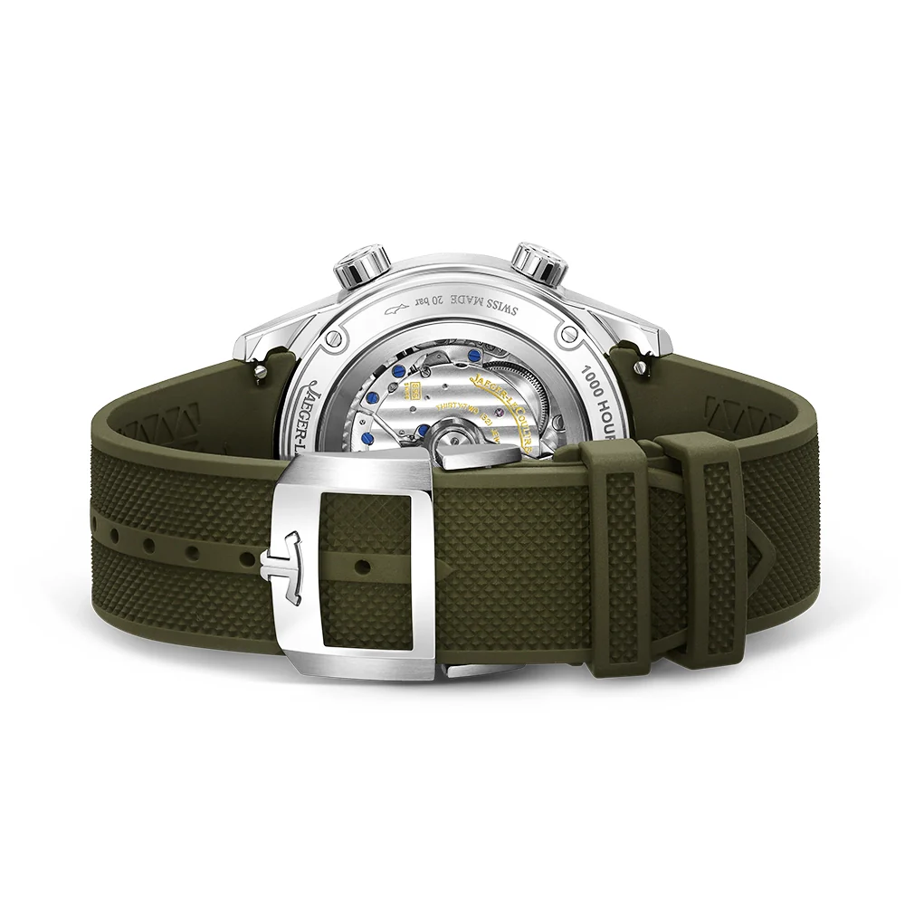 Polaris Date 42mm Green Sunburst Dial Boutique Exclusive Watch - Image 2