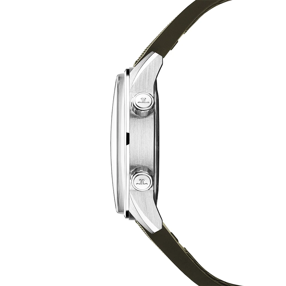 Polaris Date 42mm Green Sunburst Dial Boutique Exclusive Watch - Image 3