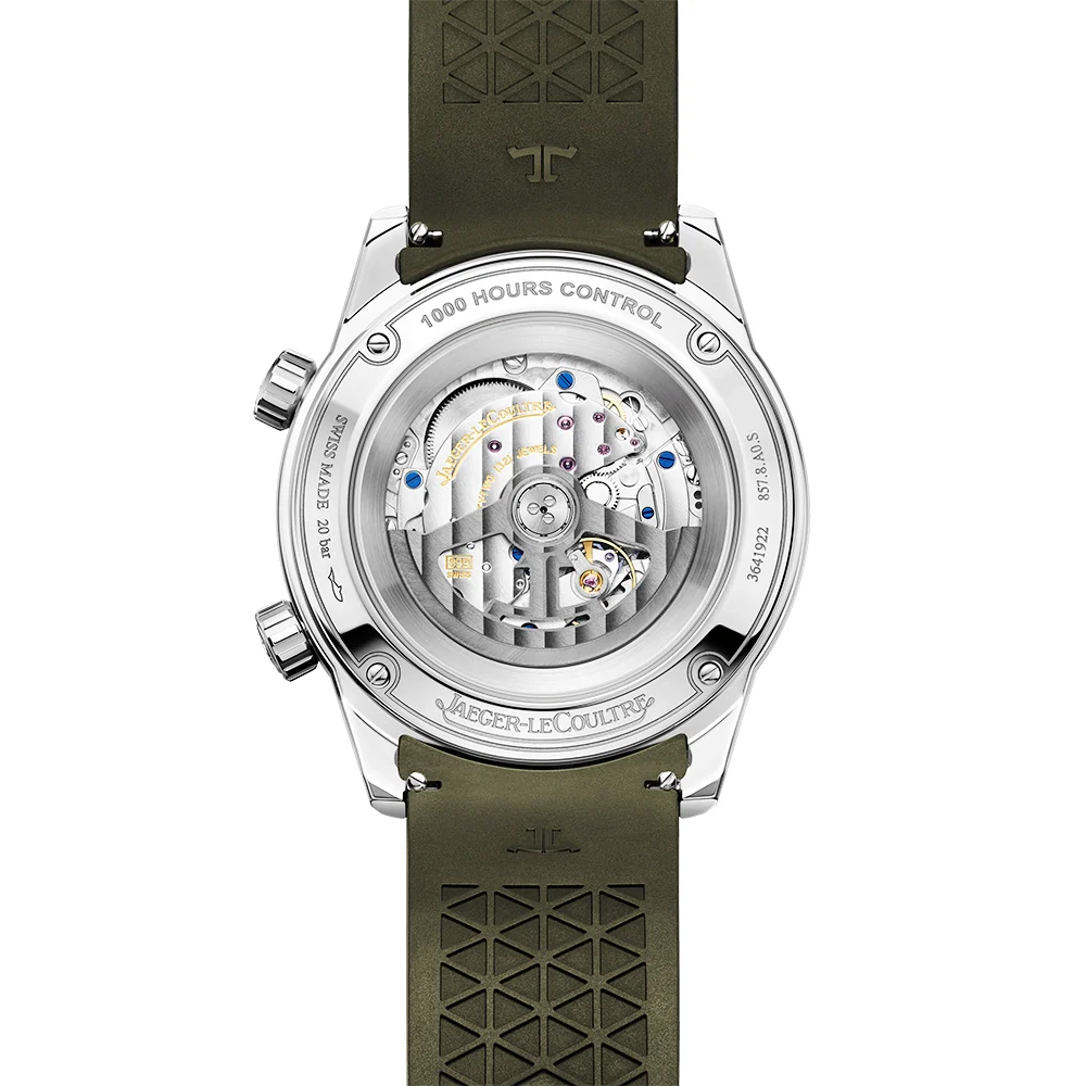 Polaris Date 42mm Green Sunburst Dial Boutique Exclusive Watch - Image 4