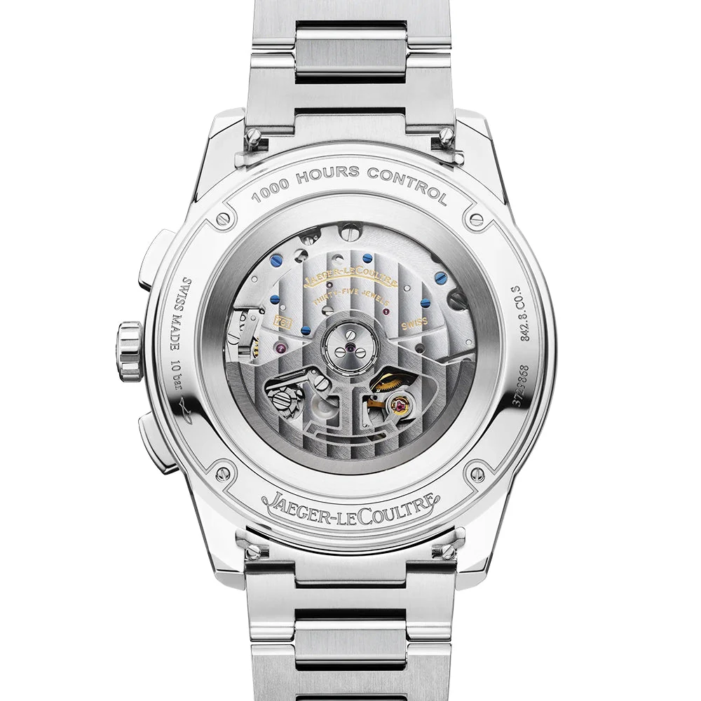 Polaris Chronograph 42mm Blue Sunburst Dial Men's Watch - Image 5