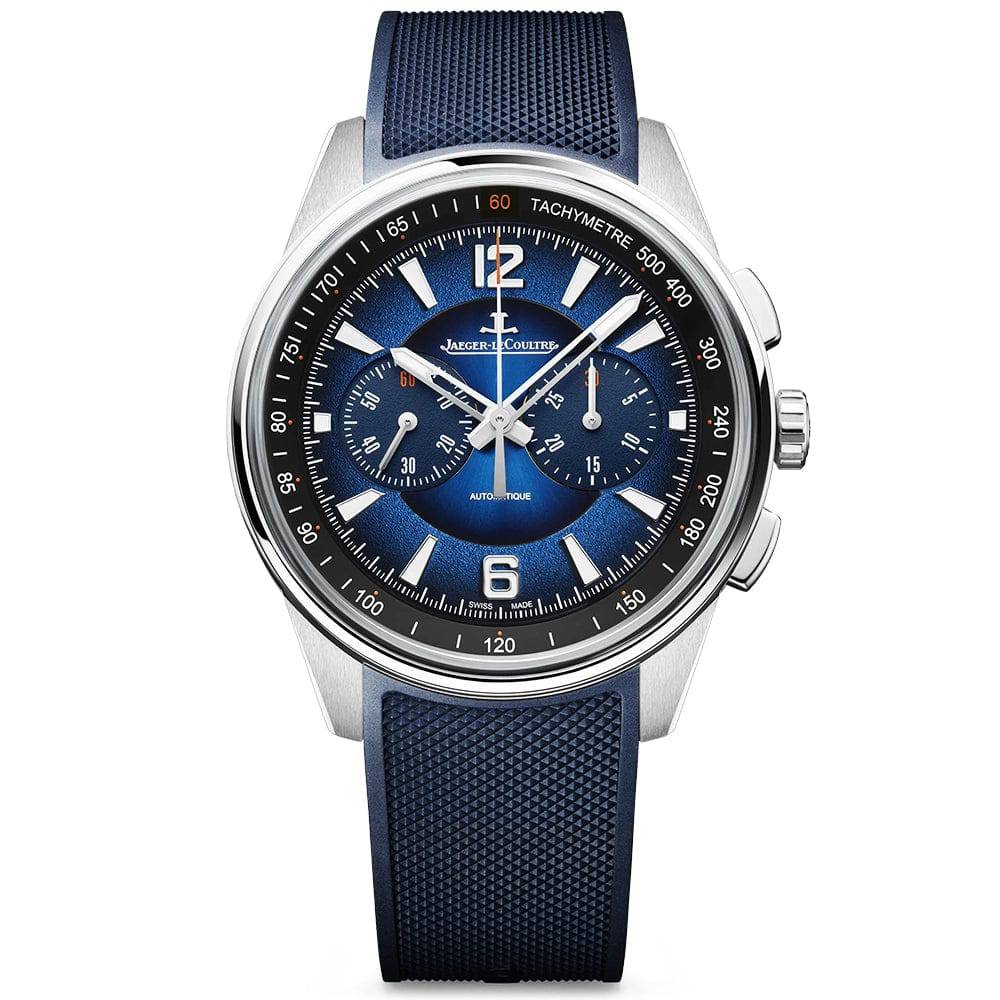 Polaris Chronograph 42mm Blue Sunburst Dial Men's Watch - Image 6