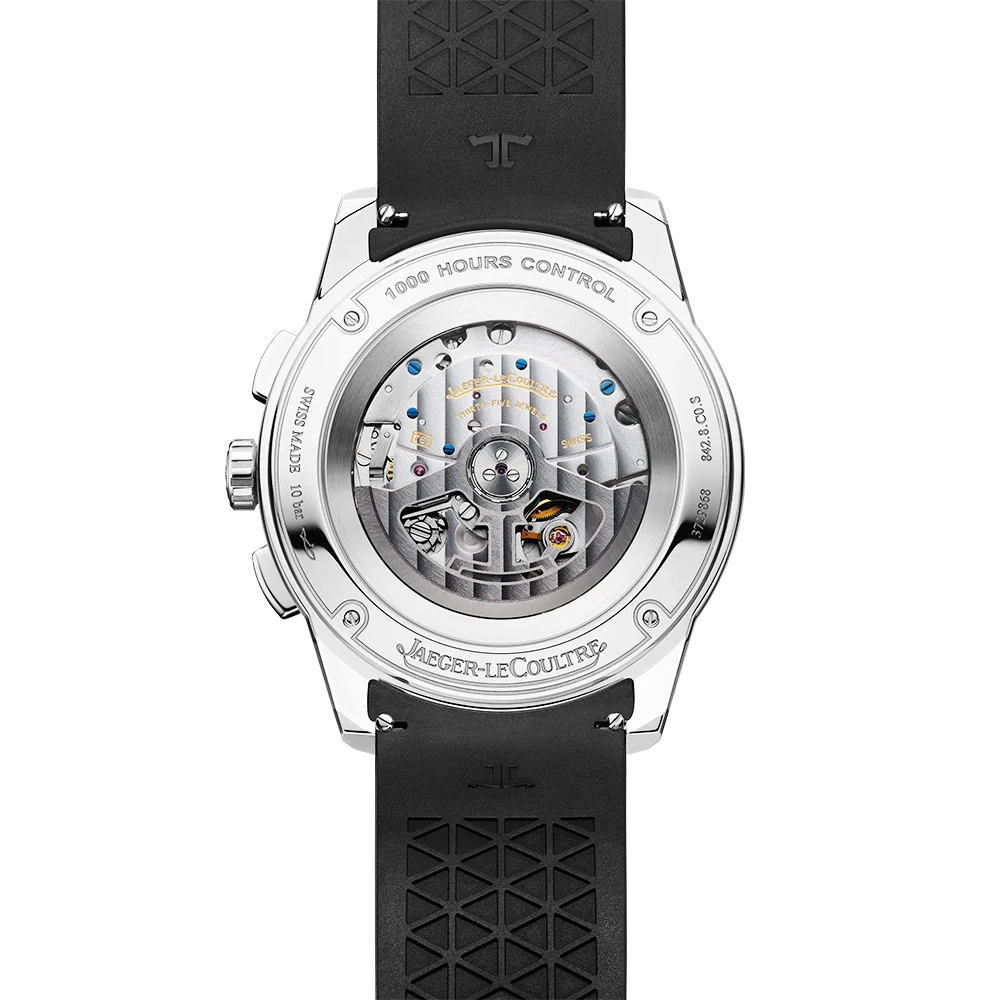 Polaris Chronograph 42mm Ocean Grey Dial Mens Strap Watch - Image 3