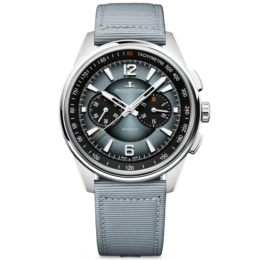 Polaris Chronograph 42mm Ocean Grey Dial Mens Strap Watch - Image 4