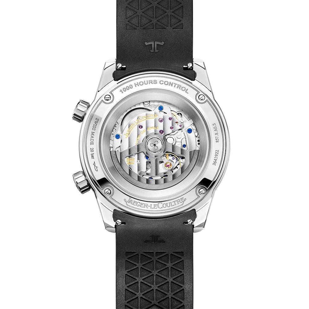 Polaris Date 42mm Ocean Grey Dial Automatic Rubber Strap Watch - Image 5