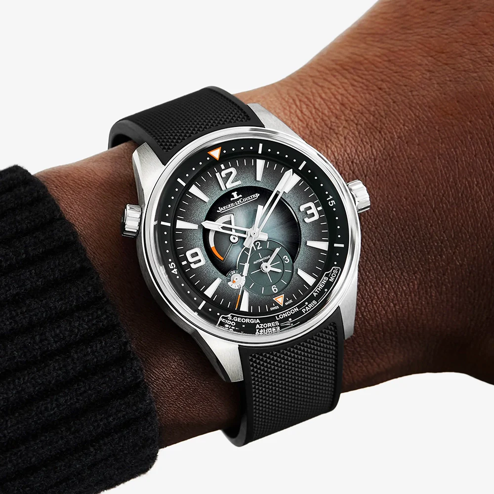 Polaris Geographic 42mm Ocean Grey Dial Mens Automatic Watch - Image 2