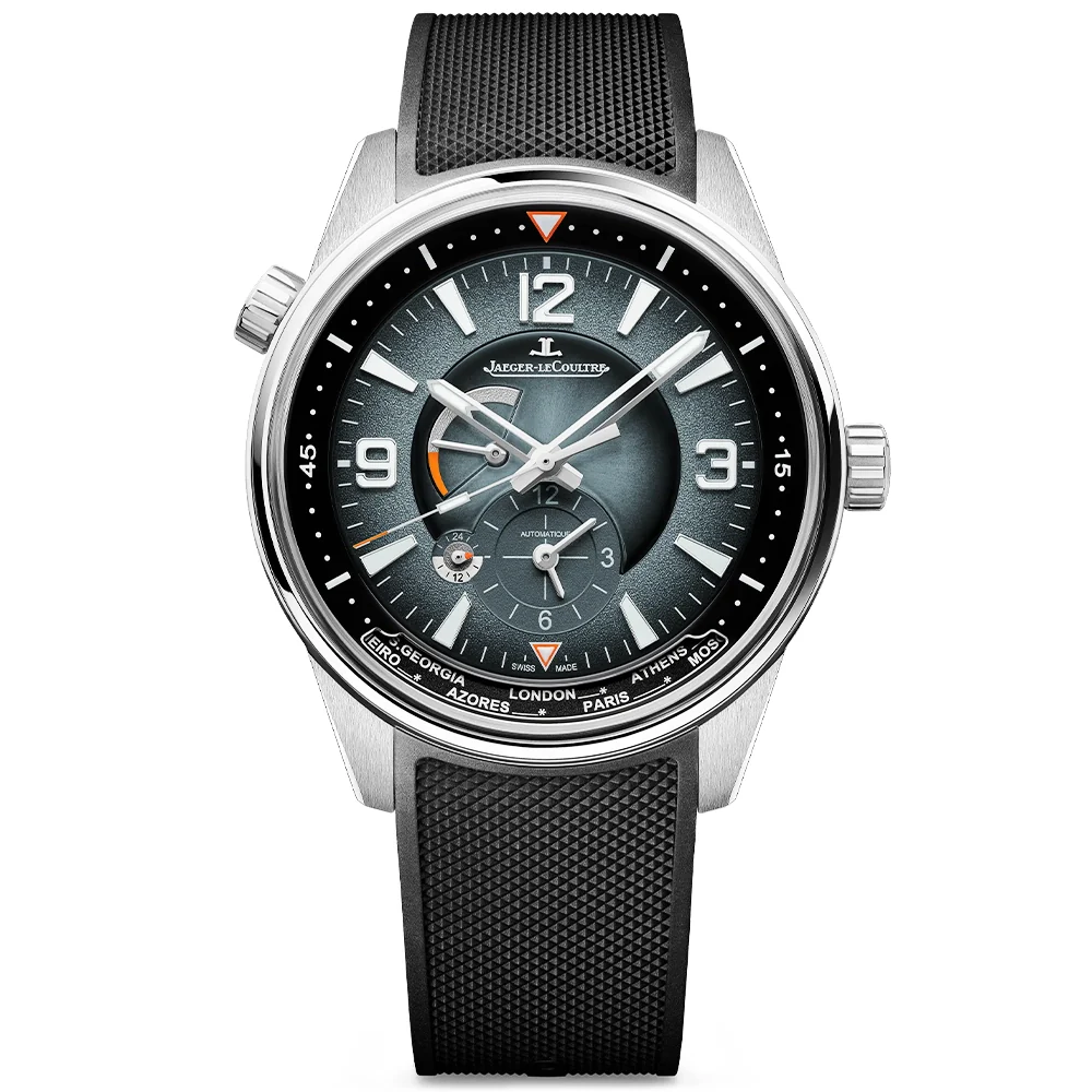 Polaris Geographic 42mm Ocean Grey Dial Mens Automatic Watch - Image 3