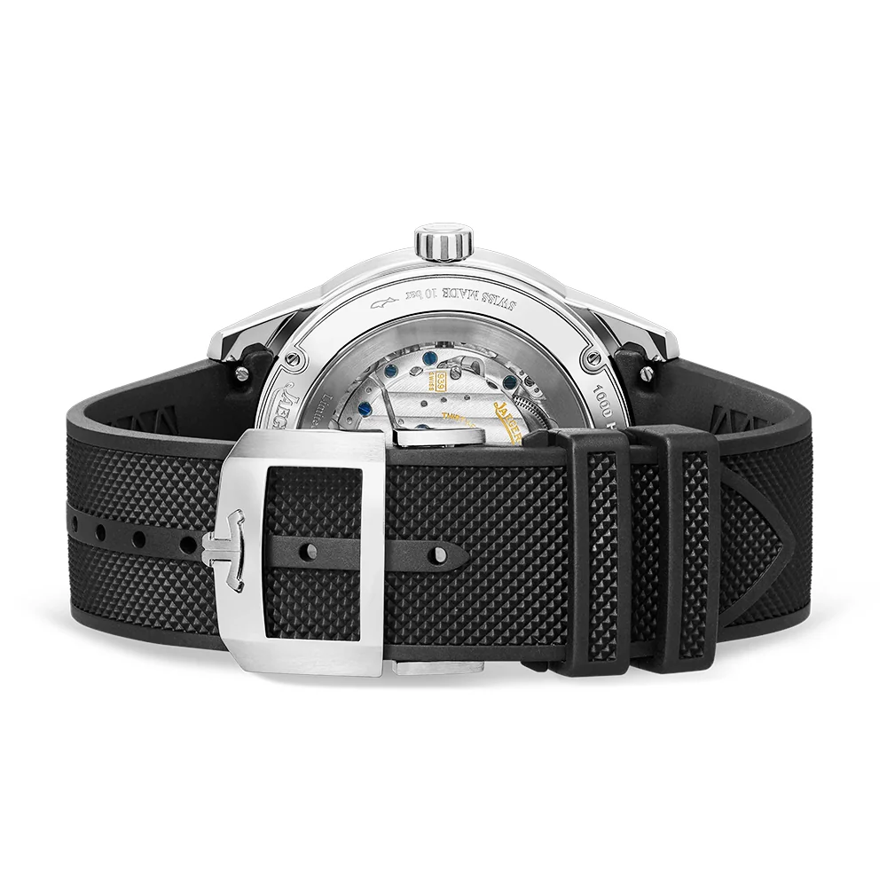 Polaris Geographic 42mm Ocean Grey Dial Mens Automatic Watch - Image 4