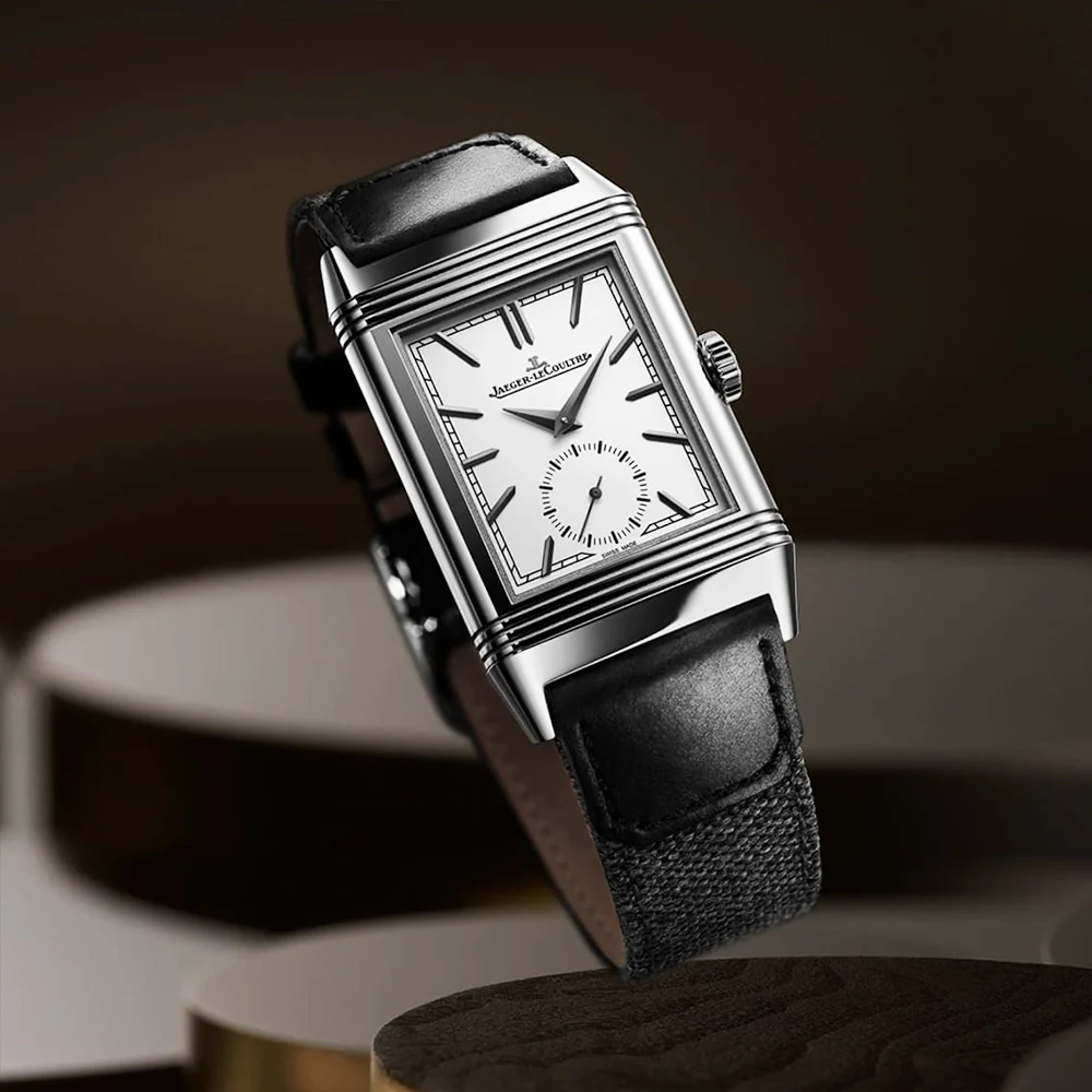 Reverso Tribute Monoface White Dial Boutique Exclusive Watch - Image 2
