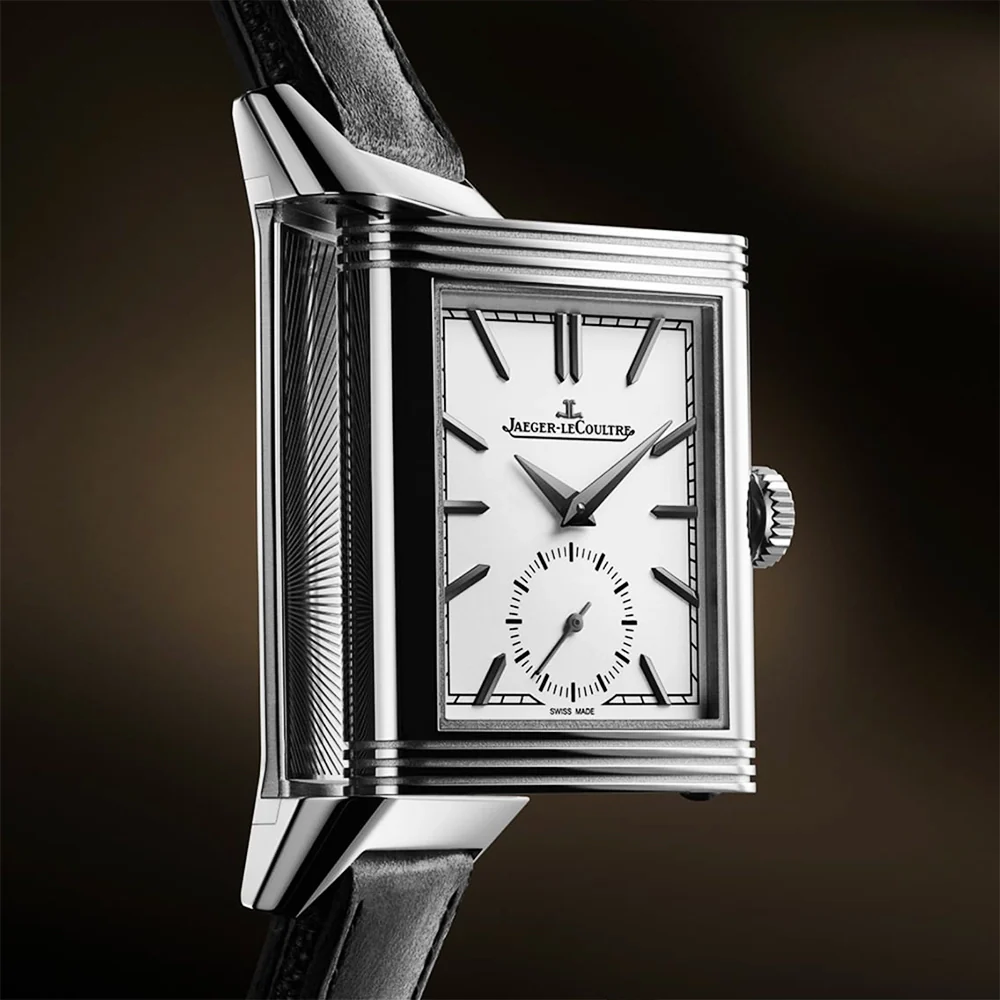 Reverso Tribute Monoface White Dial Boutique Exclusive Watch - Image 5