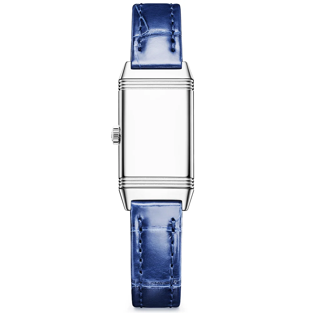 Reverso Classic Origin Monoface Ladies Diamond Set Strap Watch - Image 2