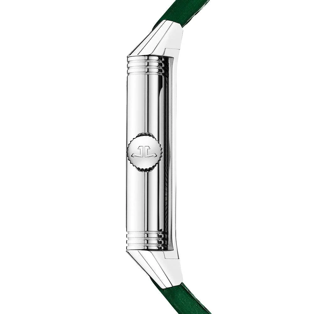 Reverso Tribute Monoface Small Seconds Green Dial Watch - Image 4