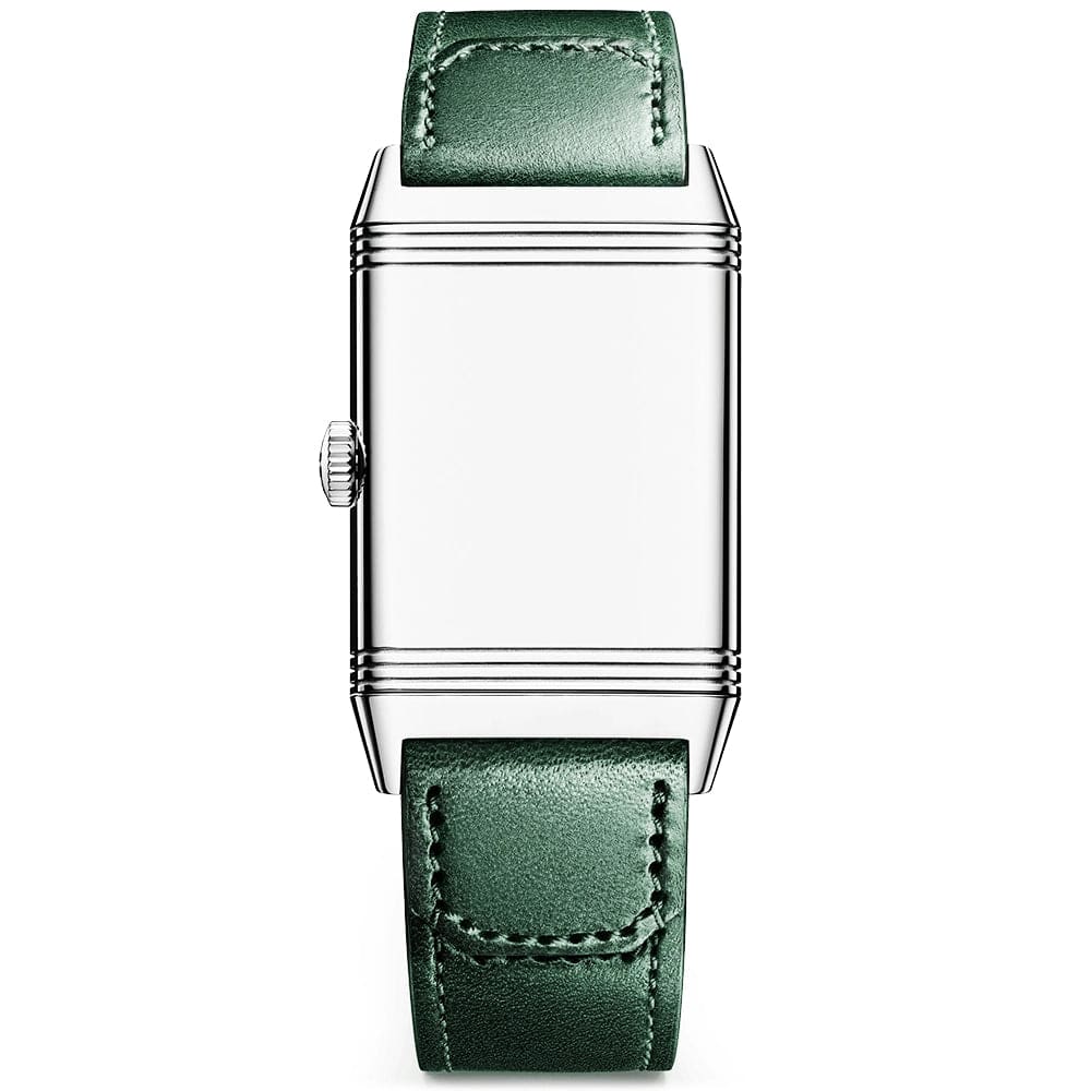 Reverso Tribute Monoface Small Seconds Green Dial Watch - Image 6