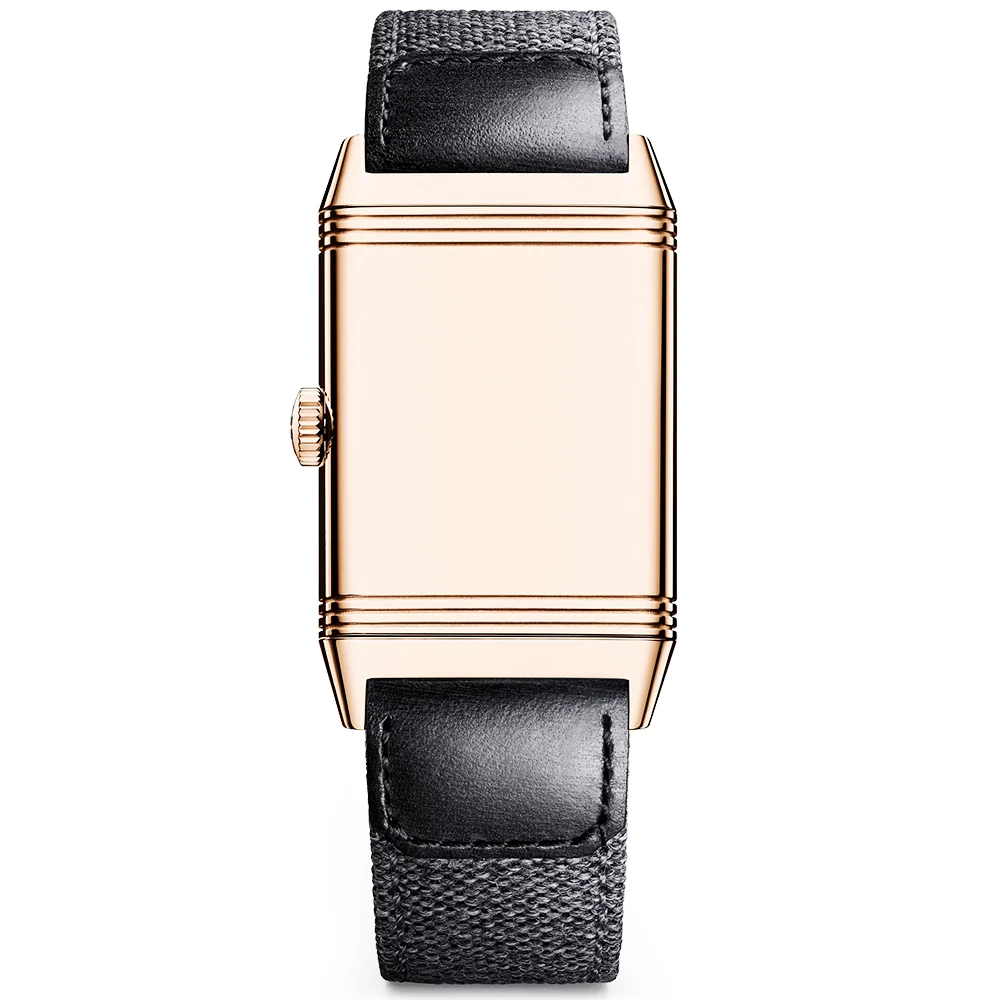 Reverso Tribute Monoface 18ct Pink Gold Small Seconds Watch - Image 5