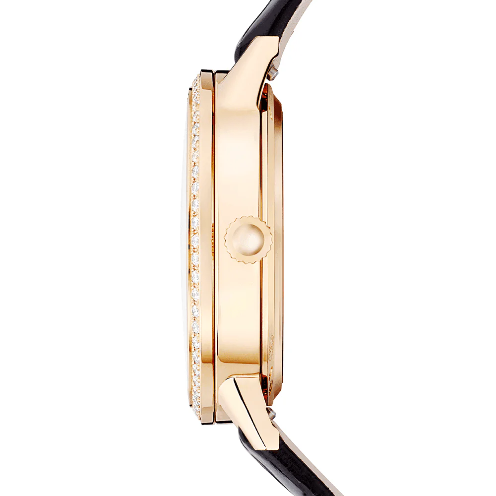 Rendez-Vous Night & Day 34mm 18ct Pink Gold Silver Dial Watch - Image 2