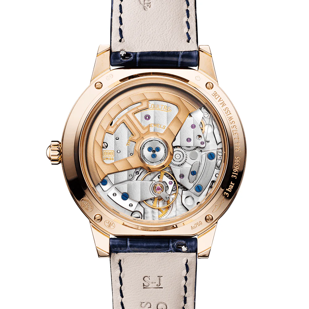 Rendez-Vous Night & Day 34mm 18ct Pink Gold Silver Dial Watch - Image 3