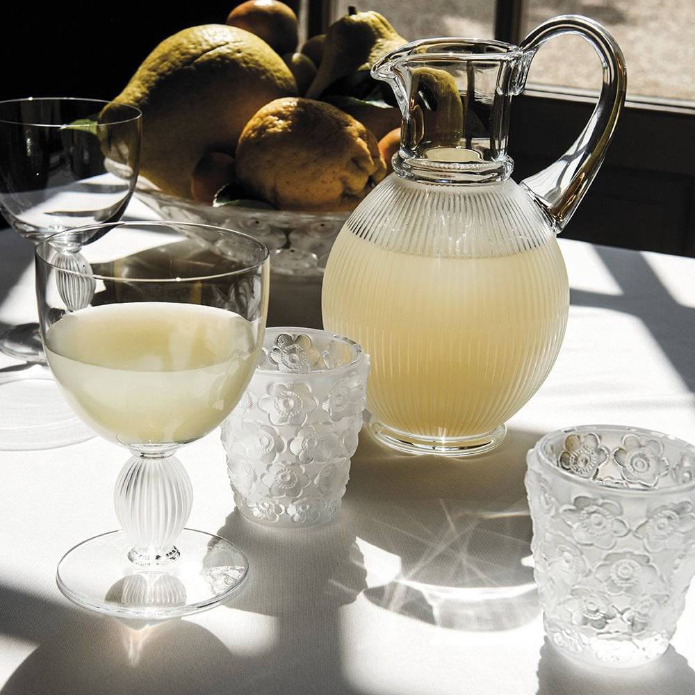 Anemones Votive Clear Crystal Candle Holder - Image 2