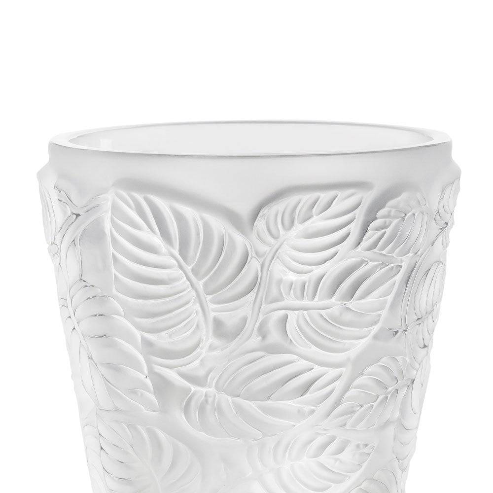 Clear Crystal Feuilles Votive - Image 2