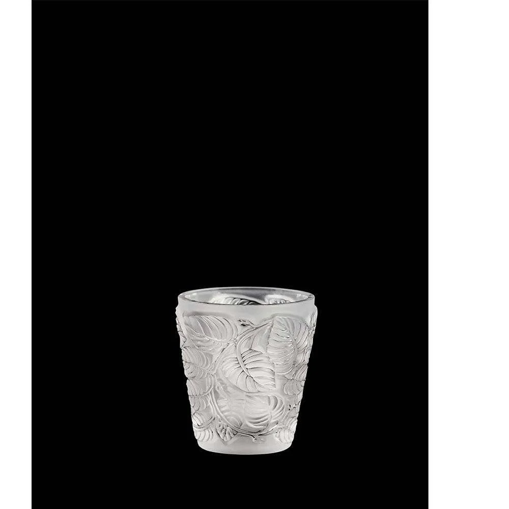 Clear Crystal Feuilles Votive - Image 3