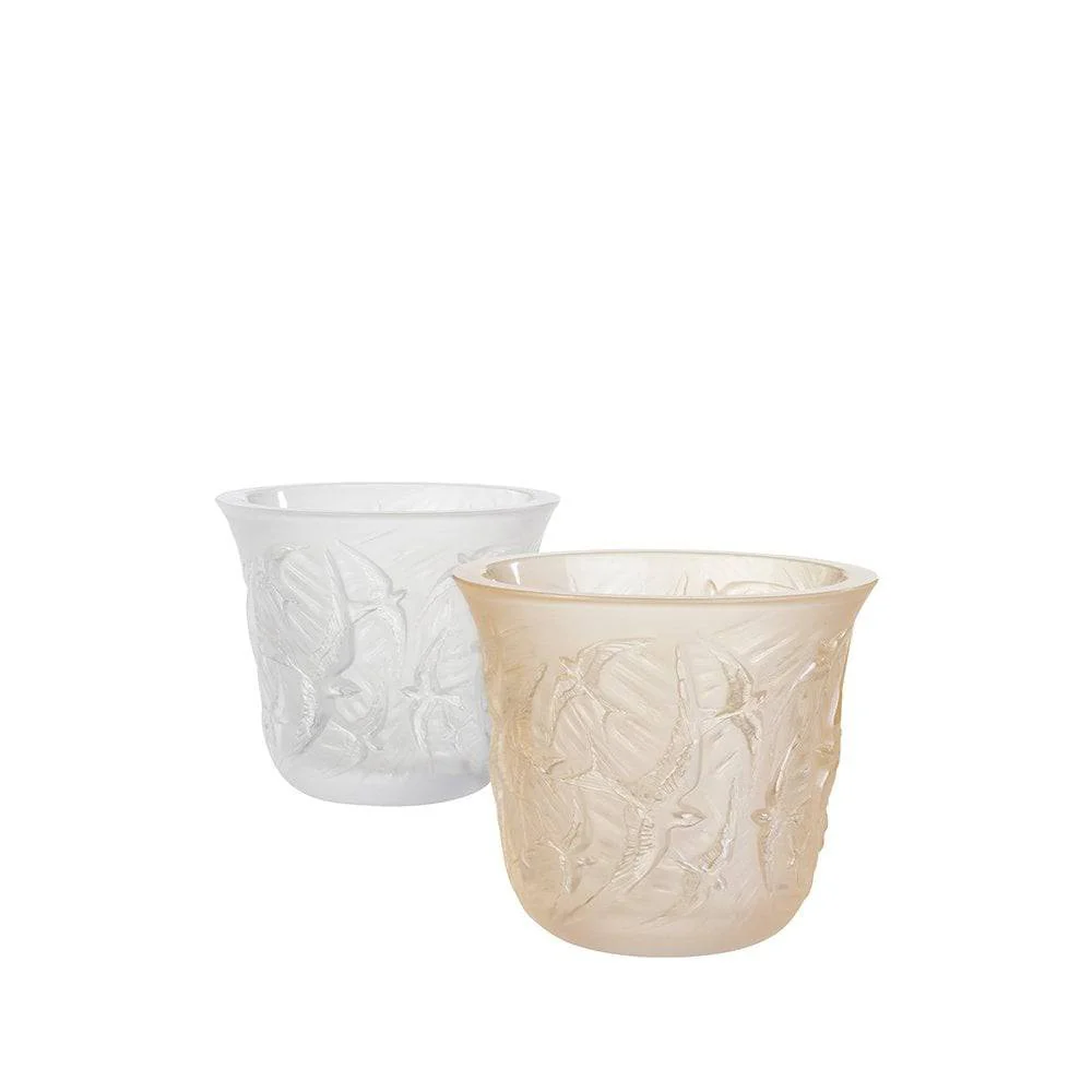 Clear Crystal Hirondelles Votive - Image 3