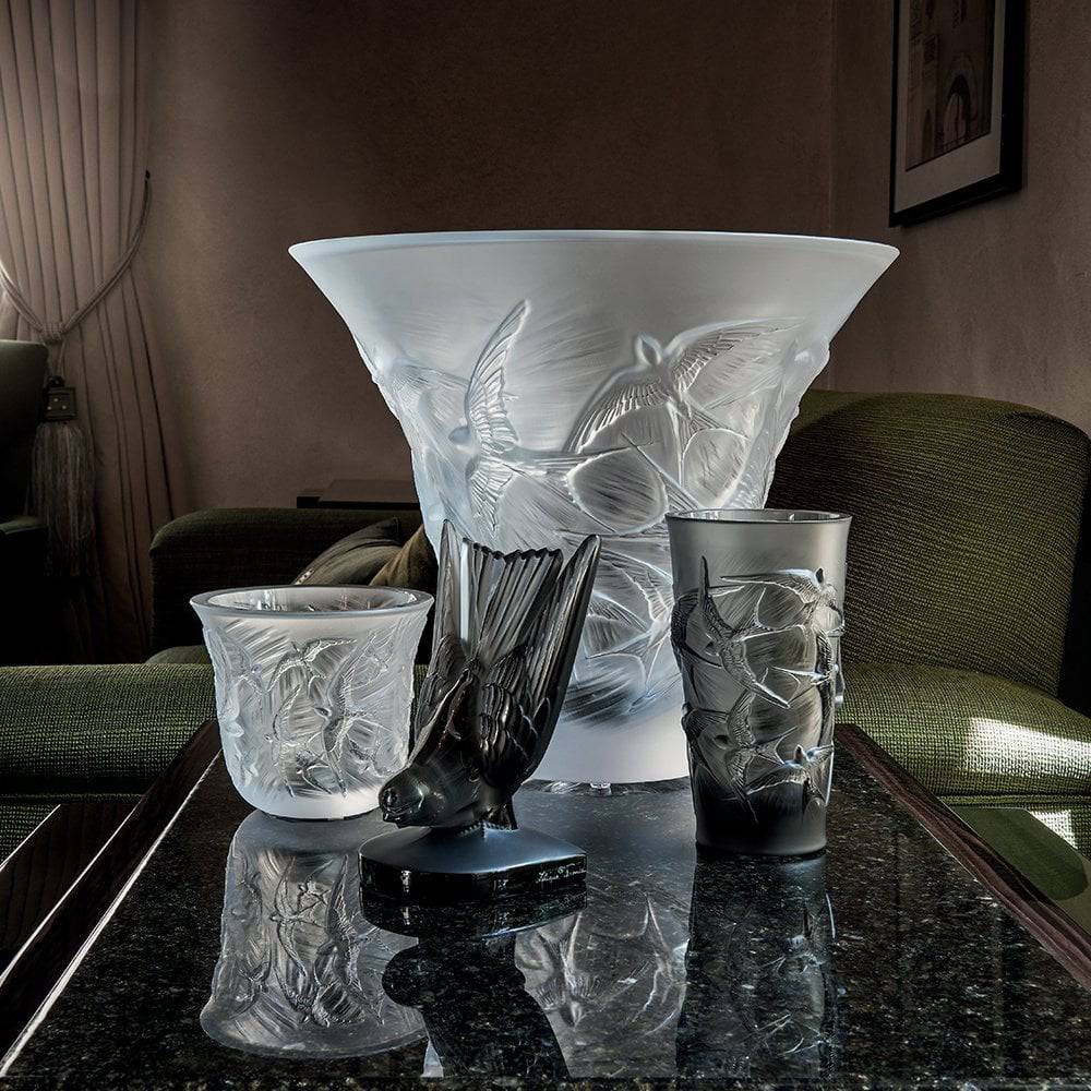 Clear Crystal Hirondelles Votive - Image 4
