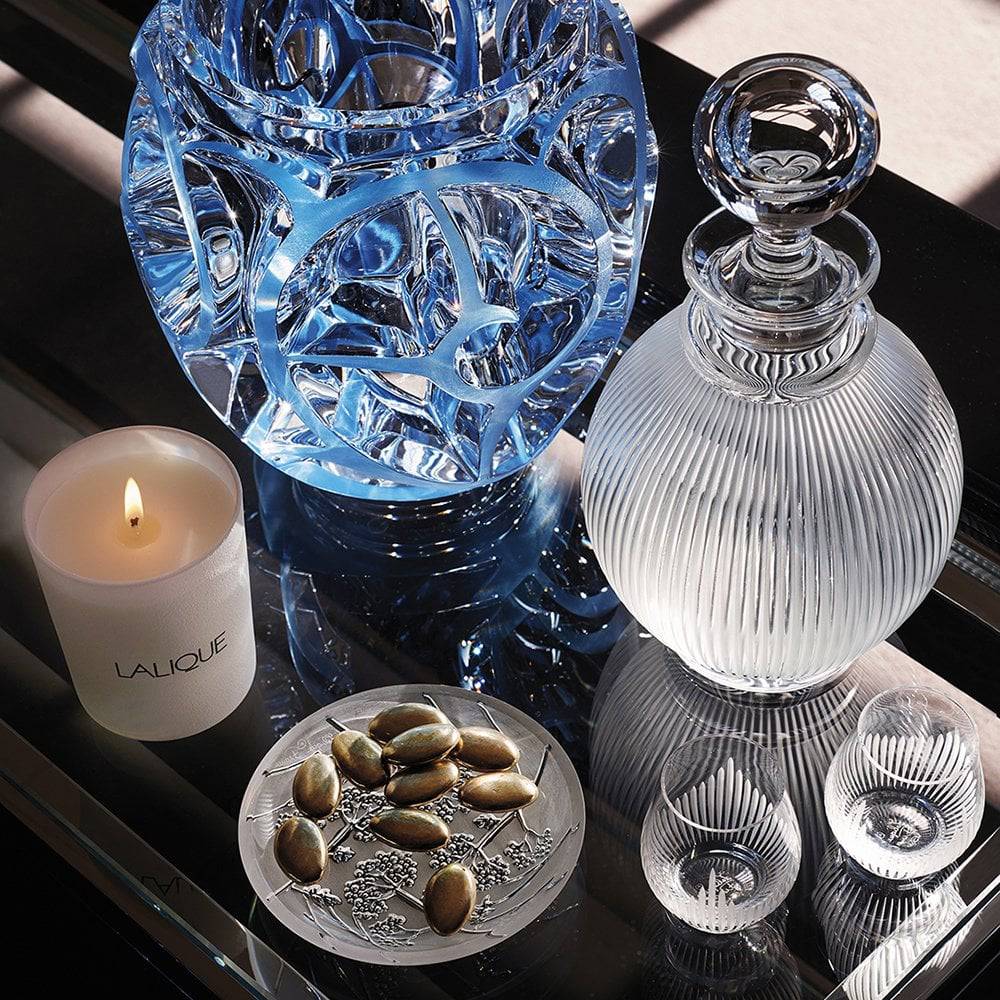 Ombelles Clear Crystal Small Flat Bowl - Image 2