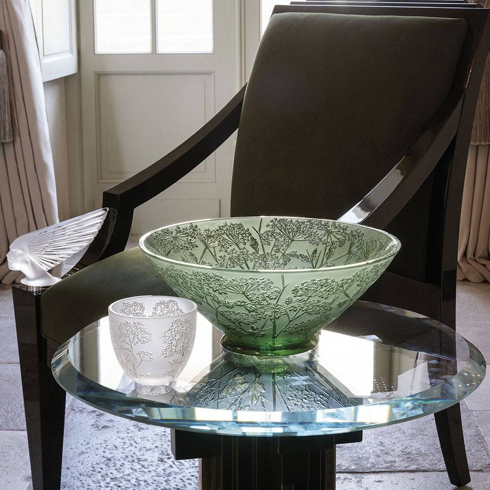 Ombelles Votive Clear Crystal Candle Holder - Image 2