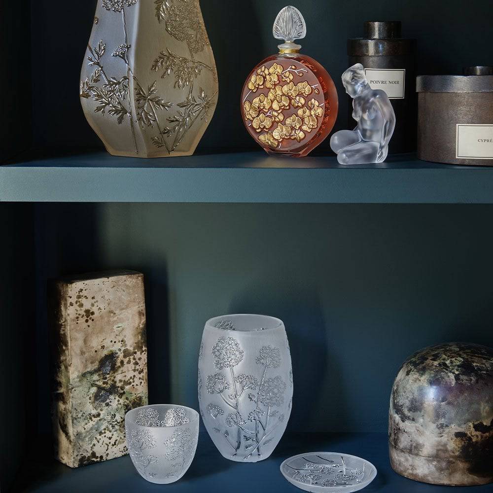 Ombelles Votive Clear Crystal Candle Holder - Image 4